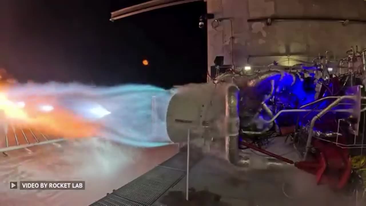 Rocket Lab has hot-fire tested its 3D-printed Archimedes engine.