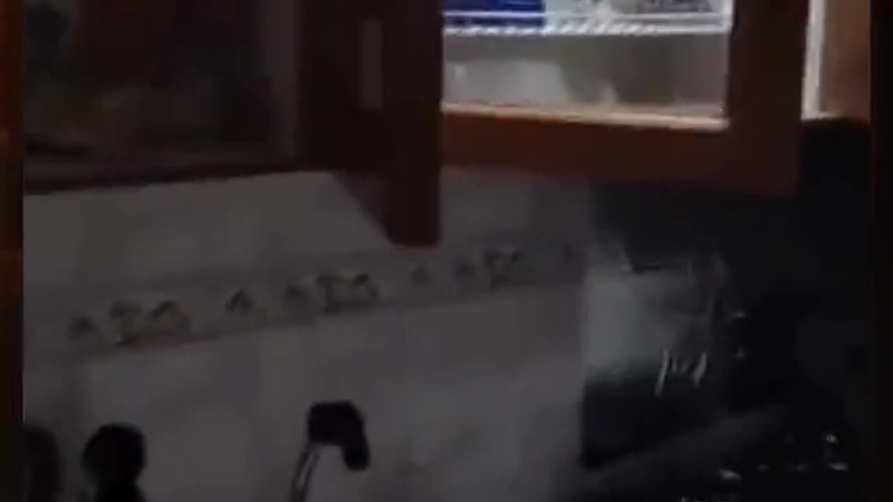 😱👻 The HauntingHour: Paranormal Entity Caught on Camera! #ghostlytoksa #haunted #paranormal #creepyt