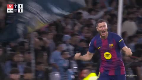 Celta Vigo - Barcelona 2:4 | 09. 11. 2025 | La Liga