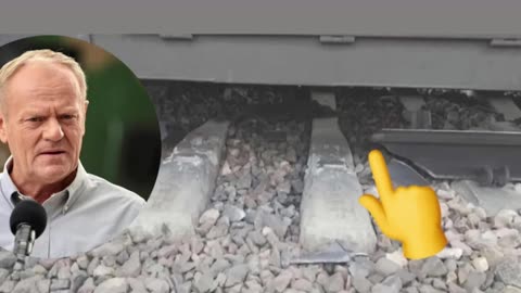 Uszkodzone tory szyny i kto na tym zyskał DYWERSJA Ukraina Rosja Panczenko Ziobro Tusk