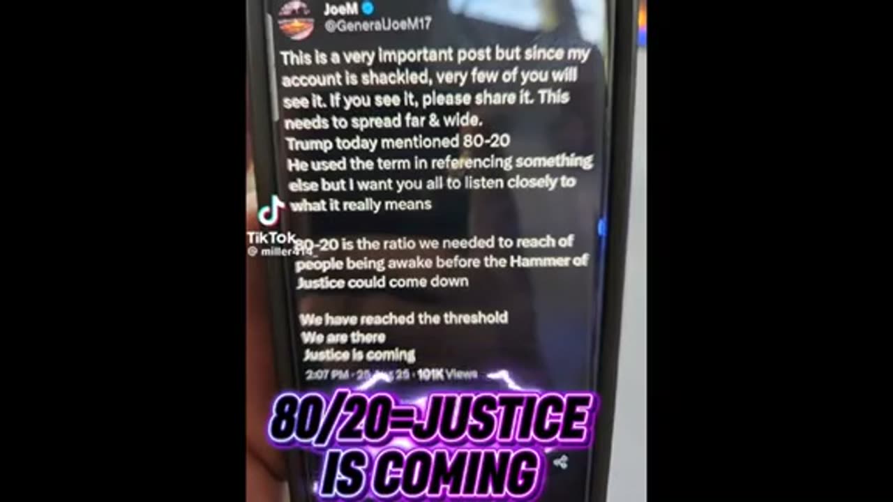 80/20 and Gematria ..