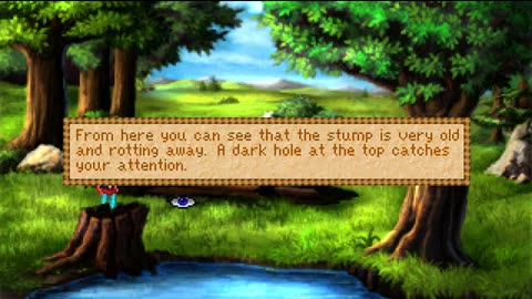 PC Longplay 724 Kings Quest VGA