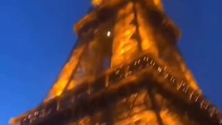 This is Eiffel Tower in Paris. Where are French pepole?