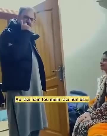 Father ask her daughter for marry