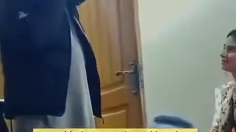 Father ask her daughter for marry