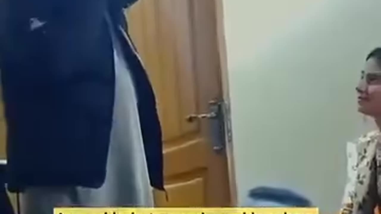 Father ask her daughter for marry