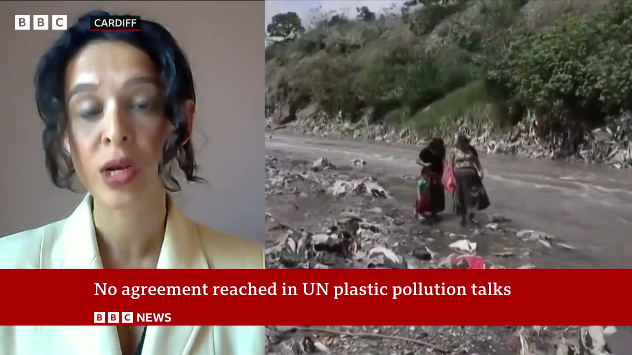 No agreement reached in UN plastic pollution talks | sunmax966