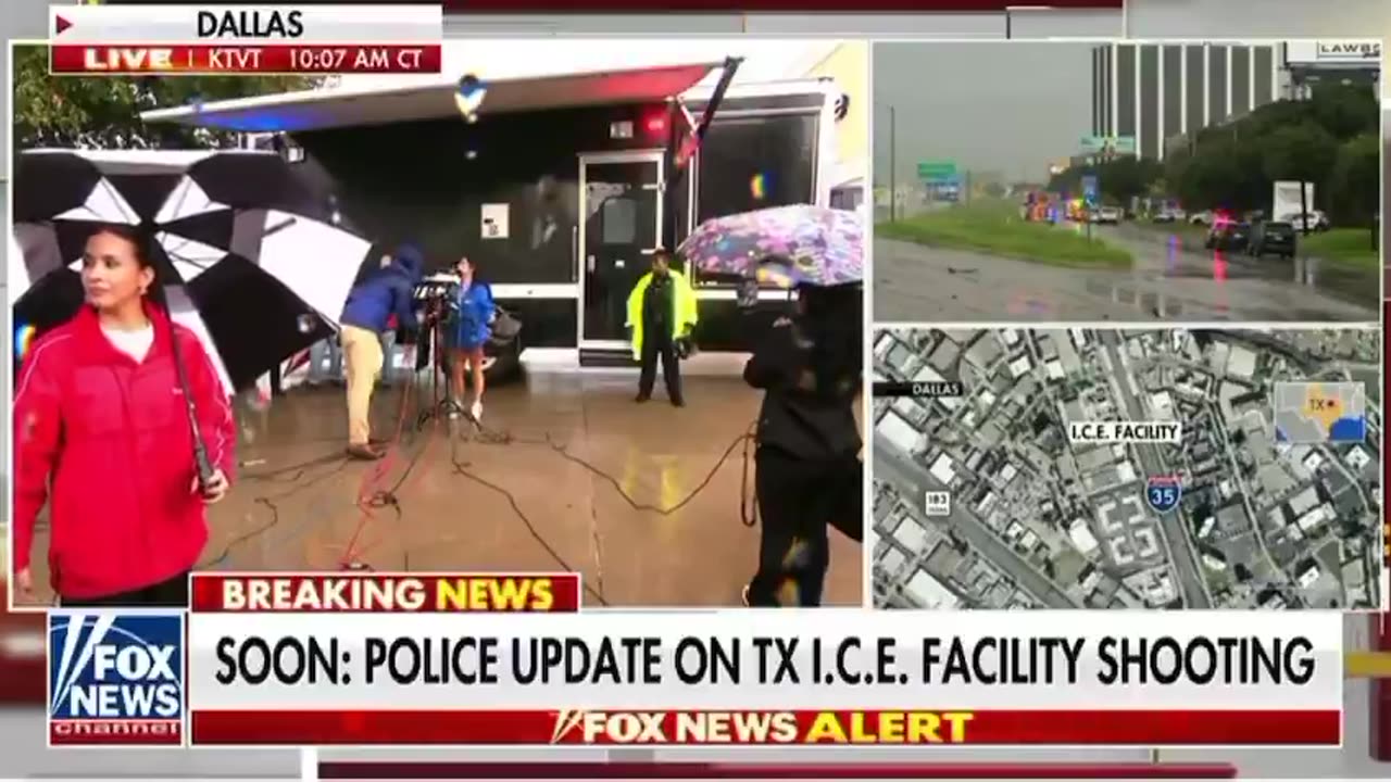 Fox Host Under Fire For Suggesting ICE Shooter Was MAGA-Aligned Without Evidence