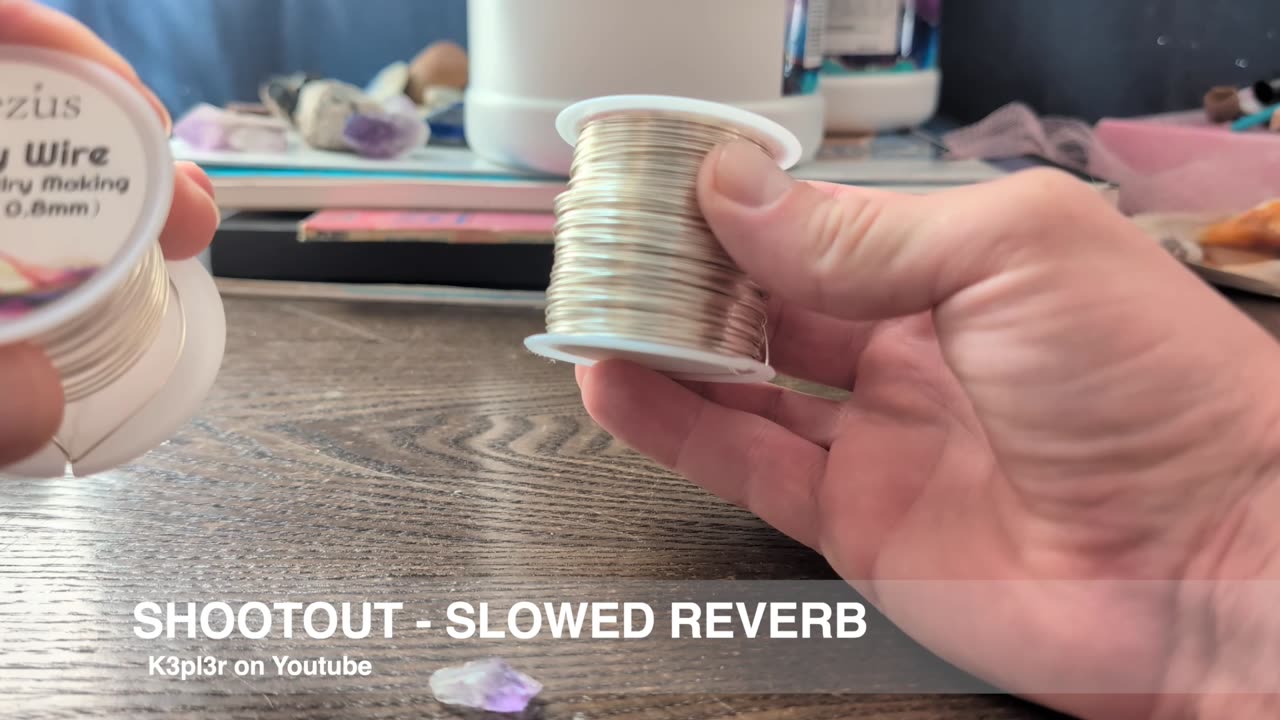 How to Wire Wrap a Raw Amethyst Crystal into a Ring