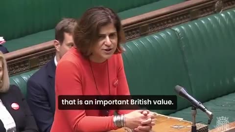 Sarah Sackman has argued Sharia courts must be allowed in the UK