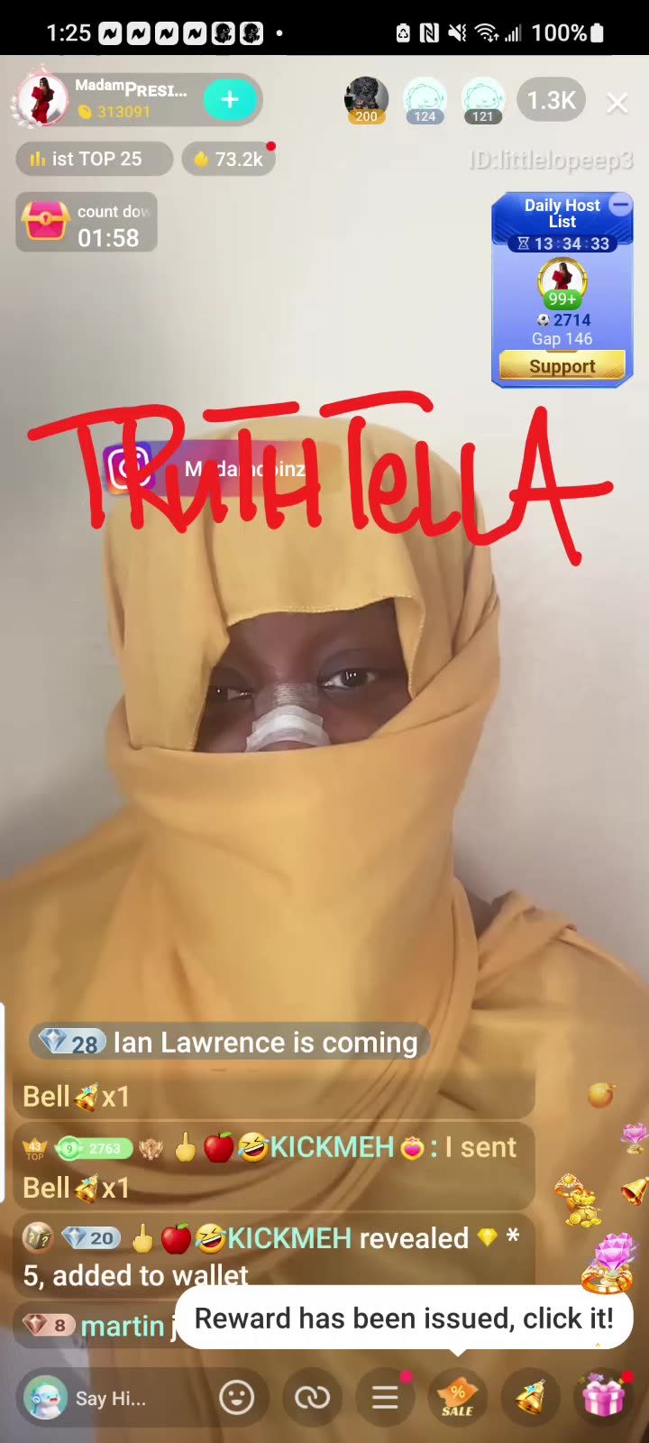 MADAM LO DELUSIONAL PRESS CONFERENCE 8/14/25 KOB JOINS PT. 1