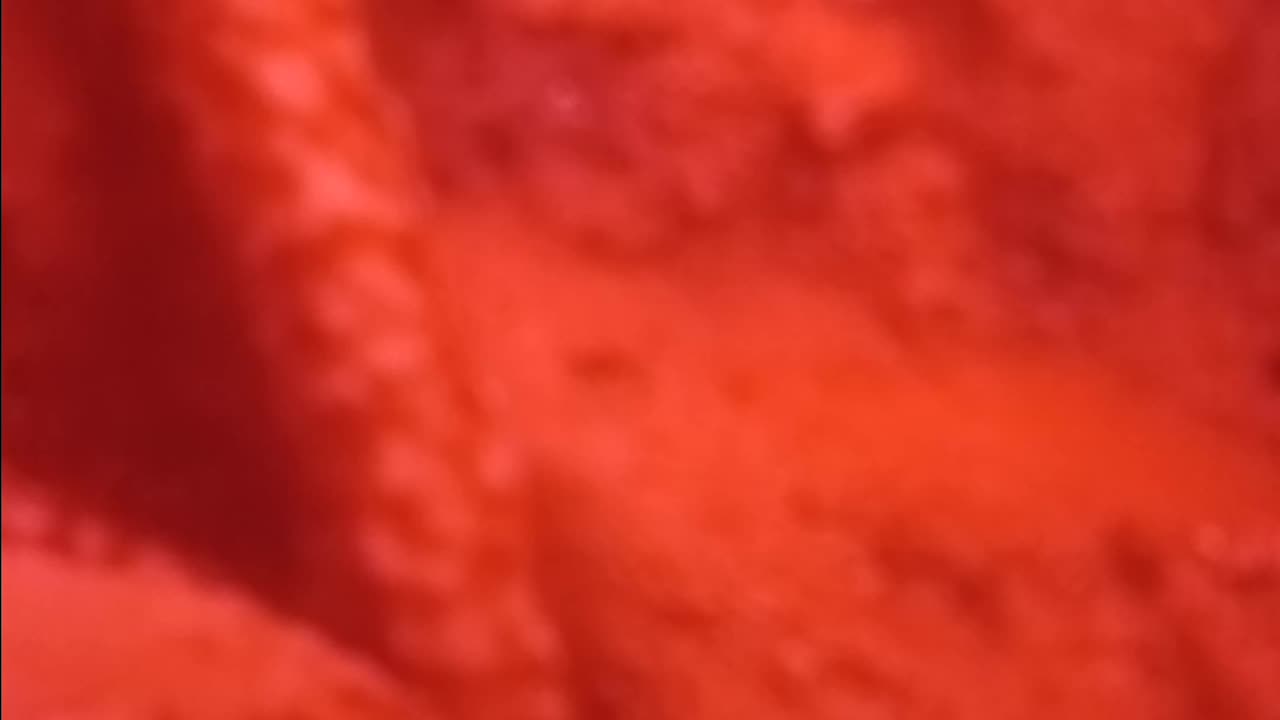 'Blood rain' pours in Iran