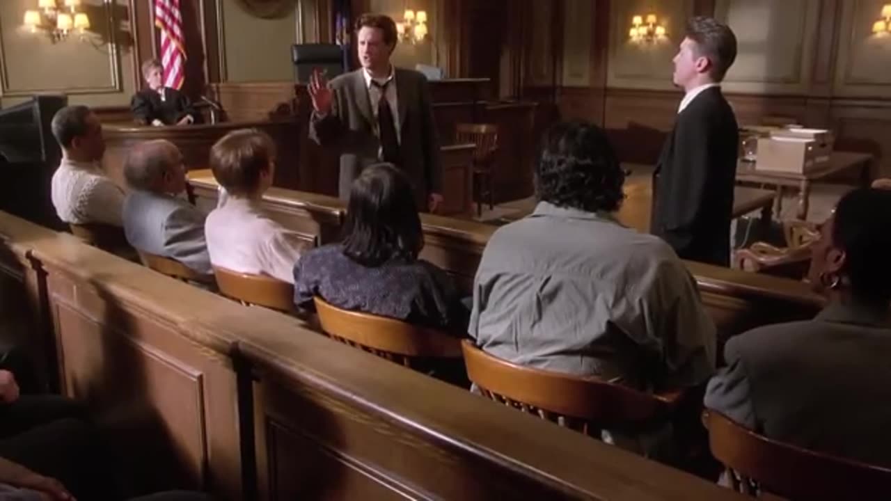 Mistrial (1996) | English Full Movie | Don't Miss This!!!