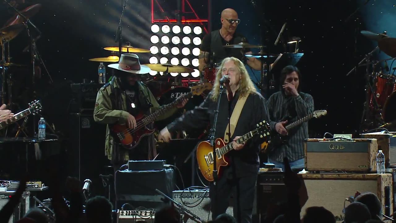 End of the Line - Warren Haynes & Derek Trucks (live)