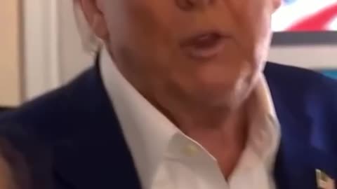 IRAN - TRUMP: "Non voglio un cambio di regime perché l'Iran non avrà l'arma nucleare*