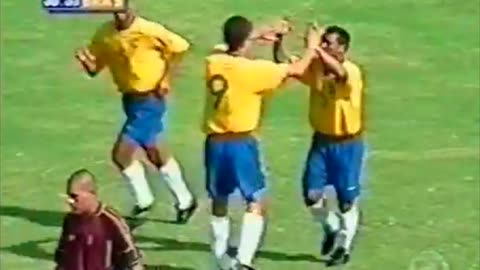 Brazil - Qualification for FIFA World Cup 2002