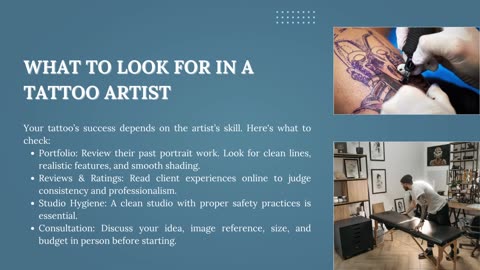 Best Styles for Portrait Tattoos & How to Find Yours
