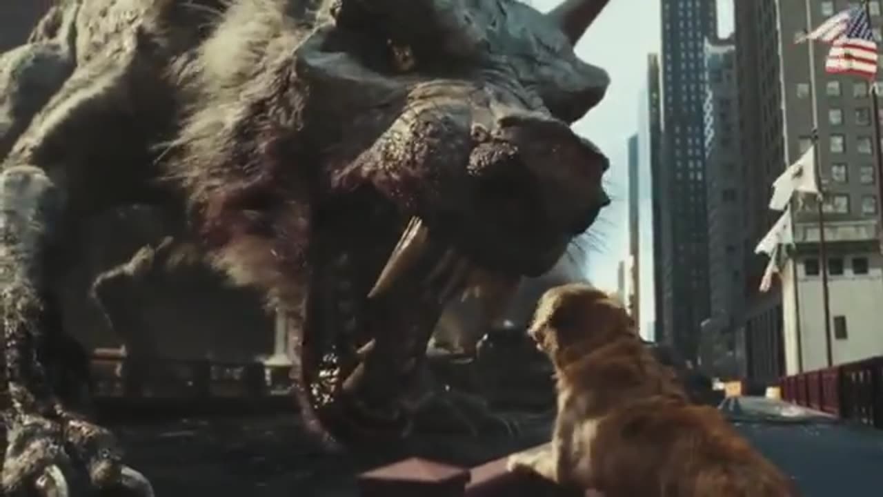Rampage | Monsters attack the city