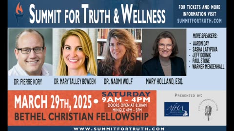 Q&A Panel | Jeff Dornik, Mary Holland, Dr Pierre Kory, Naomi Wolf, Shannon Joy & More | Summit for Truth & Wellness