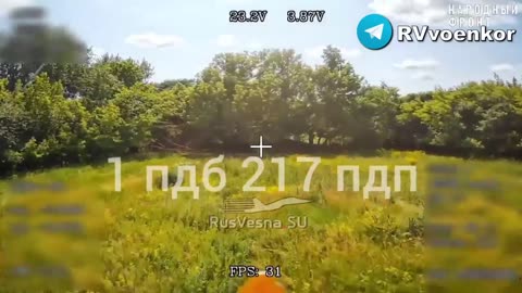 🎯🔴 Russia Ukraine War | Fiber-Optic Drones Strike Ukrainian Howitzer Near Tyotkino | RCF