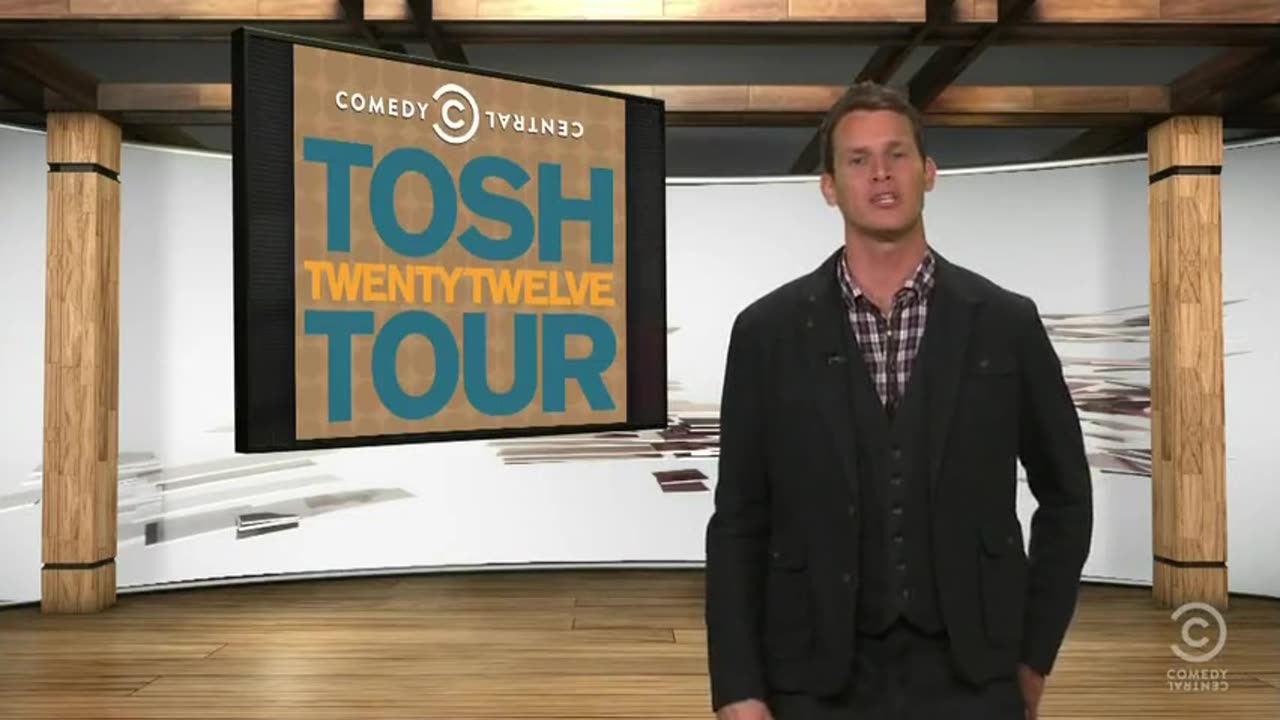 Tosh.0 - [04x07] - Parkour Girl