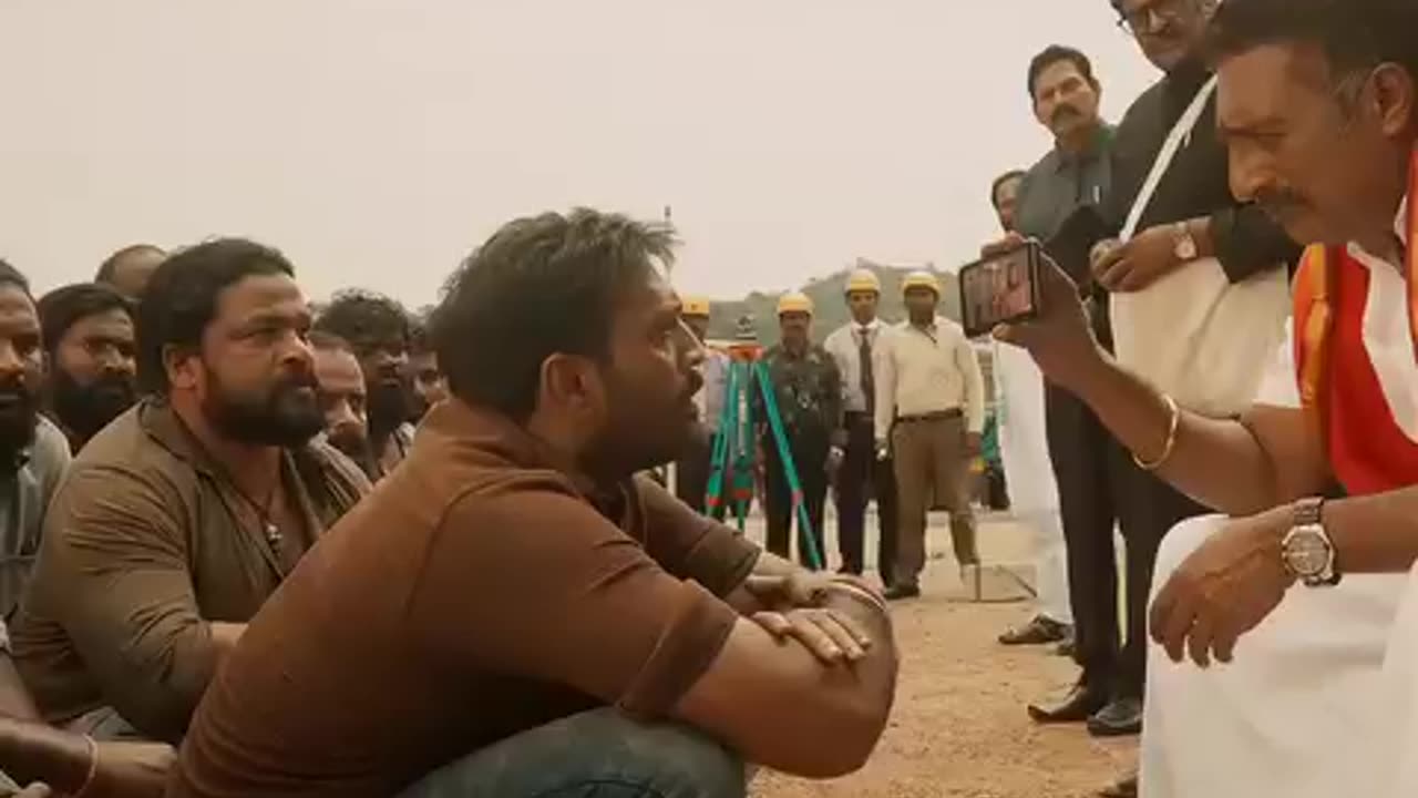 Mahesh Babu south movie sceen