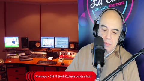 La Cinta de los Éxitos en Vivo 5 Junio 2025