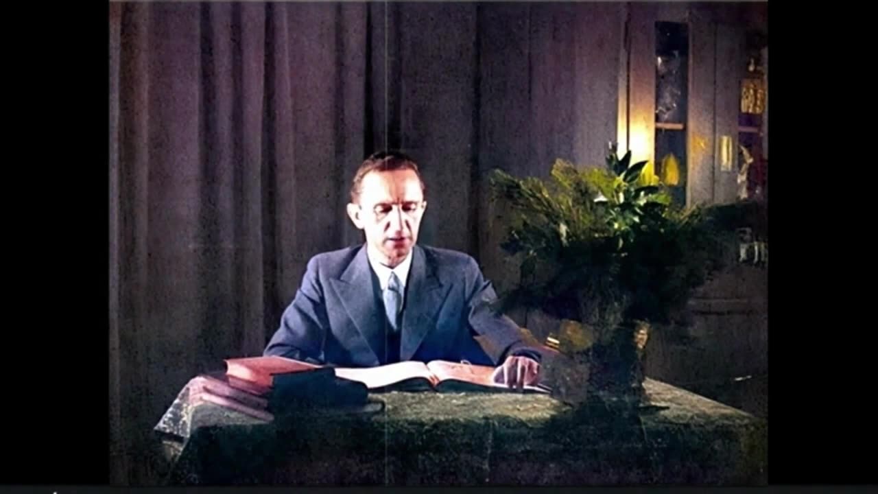 Goebbels - New Years Eve - 1941