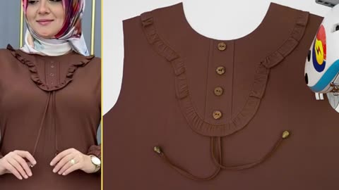 Amazing Neck Designs Cutting _ Sewing Tips and Tricks _ Nour Tailor