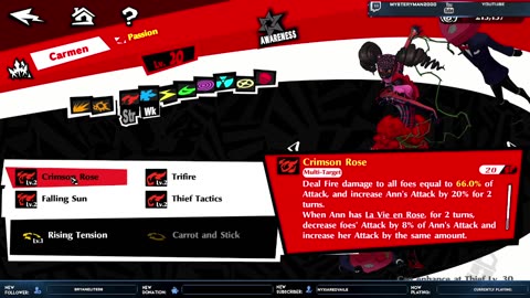 Just released Persona 5 X.