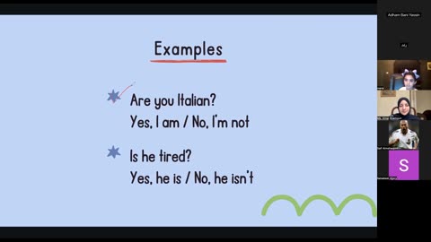 Forming questions with (Do , Does , Did) (Is , Are) Class (9)