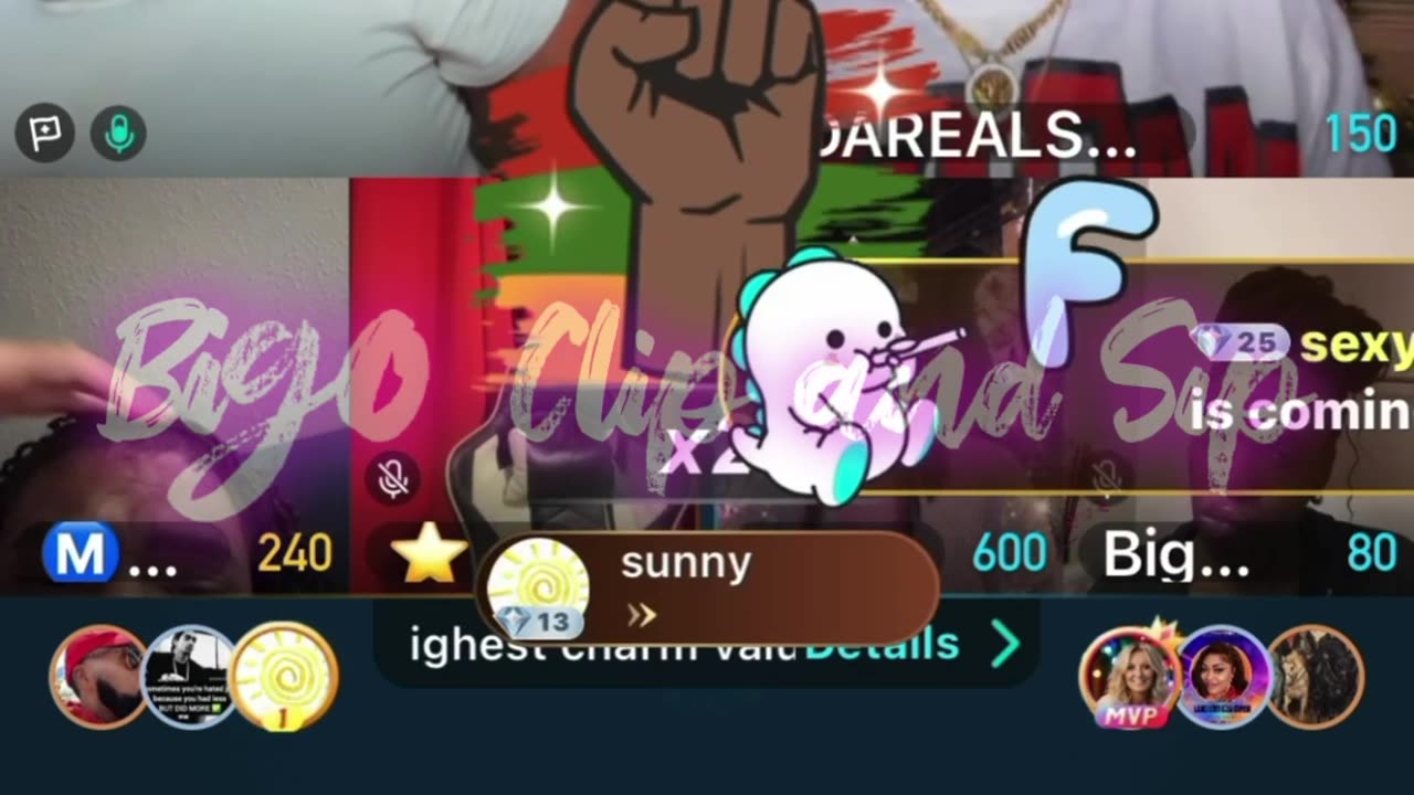 Shenanigans talks about Liyah then joins team pk 11/18/25 #bigoclipandsip