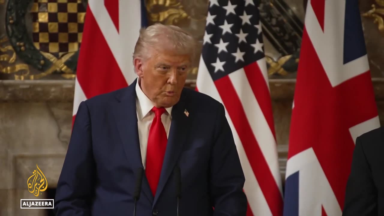 Trump targets Antifa as 'terrorist group' amid free speech ...