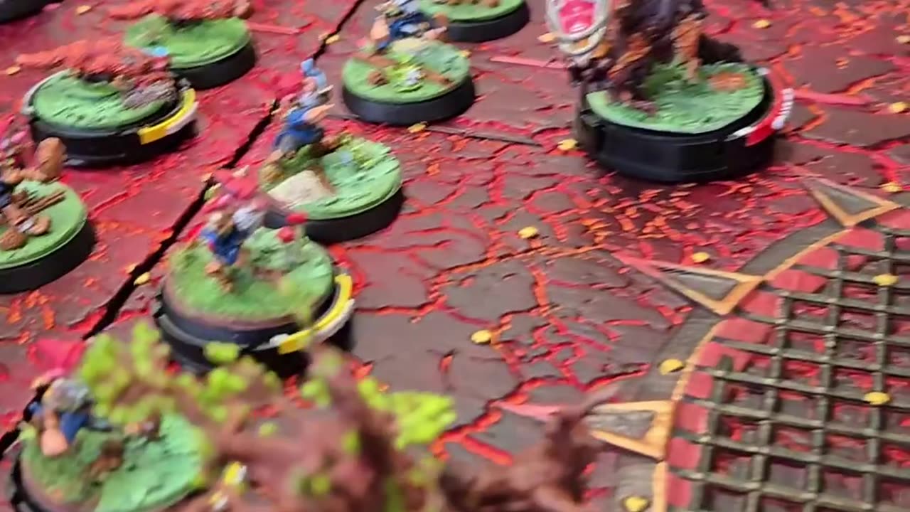 Who let all these Blood Bowl players in the place?!