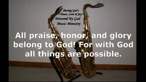 What A Friend - Matt Maher & Alto Sax