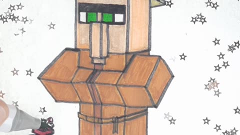 🟩👤✨ Minecraft Villager • Cozy Aesthetic Vibe 🌿💫