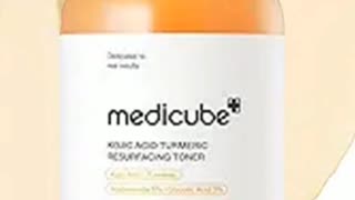 medicube Kojic Acid Turmeric Smoothing Toner for Face & Body