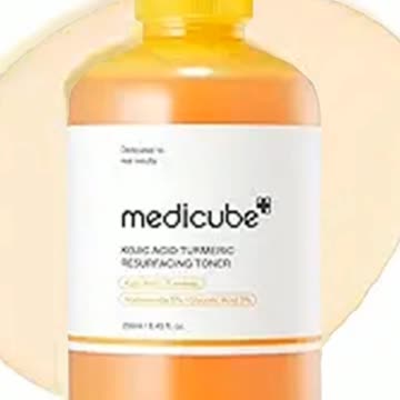 medicube Kojic Acid Turmeric Smoothing Toner for Face & Body