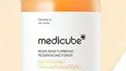 medicube Kojic Acid Turmeric Smoothing Toner for Face & Body