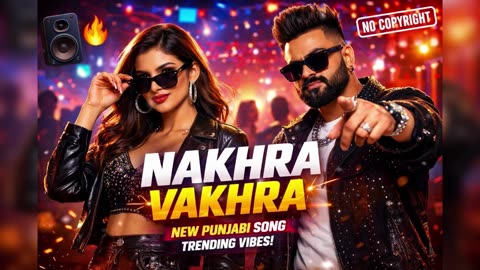 Nakhra Vakhra 🔥 | New Punjabi Song 2026 | Trending Nakhra Vibes | RB New Song