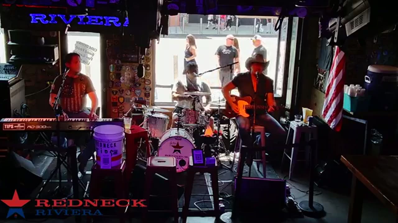 AUGUST 17 2025 LIVE AT REDNECK RIVIERA BAR PART 1