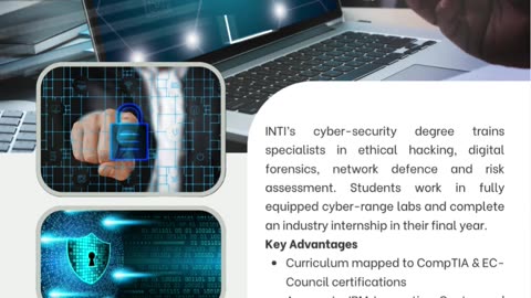 Become a Cyber Security Expert at INTI Malaysia with Divine Associates Ltd