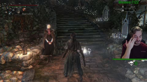 Attempting Deathless Saw Cleaver Only (Bloodborne)
