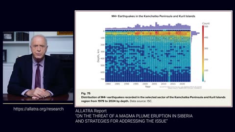 'In The Kamchatka And Kuril Islands Region, We’re Seeing Not Only The Gradual Increase In..'
