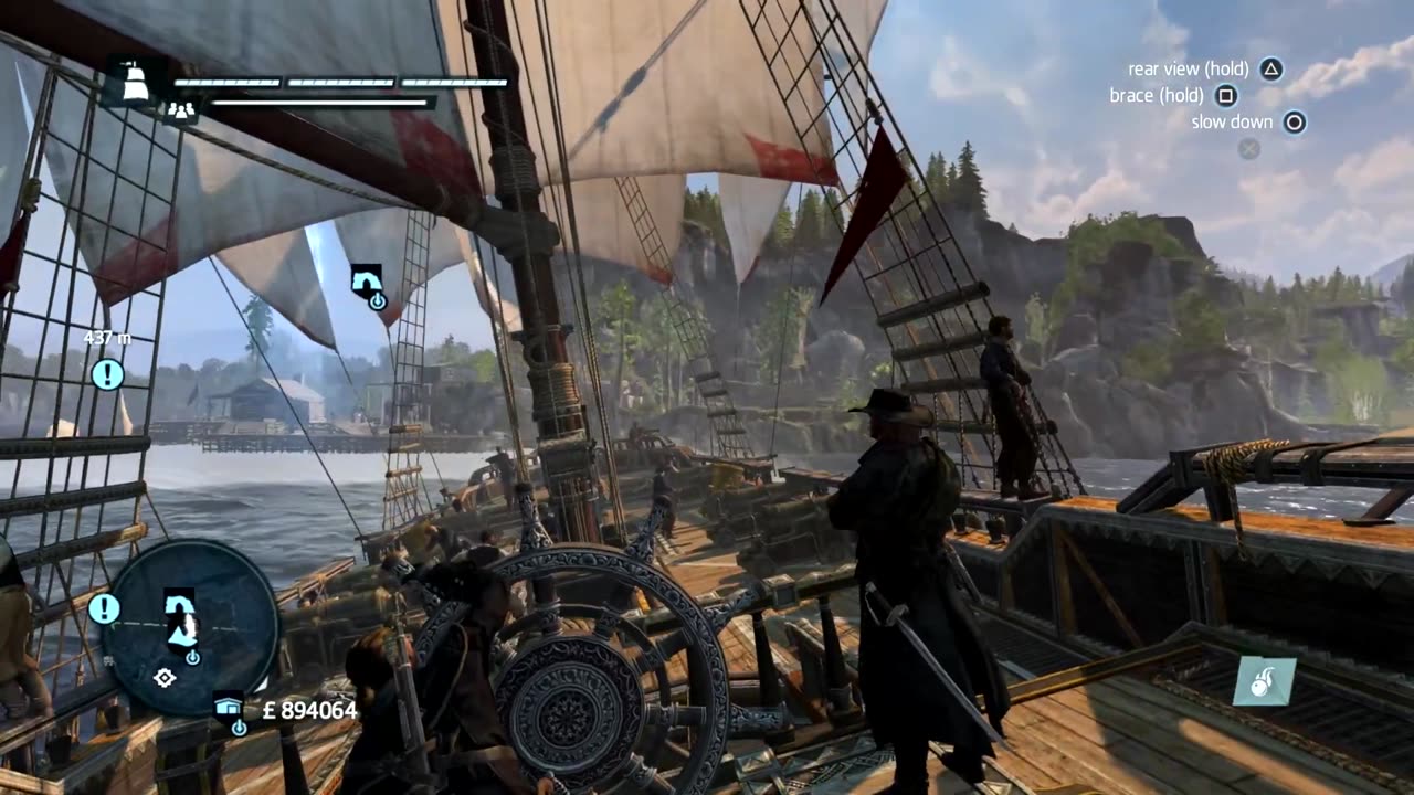 Assassin's Creed Rogue Gameplay Walkthrough Part 10 - No Commentary