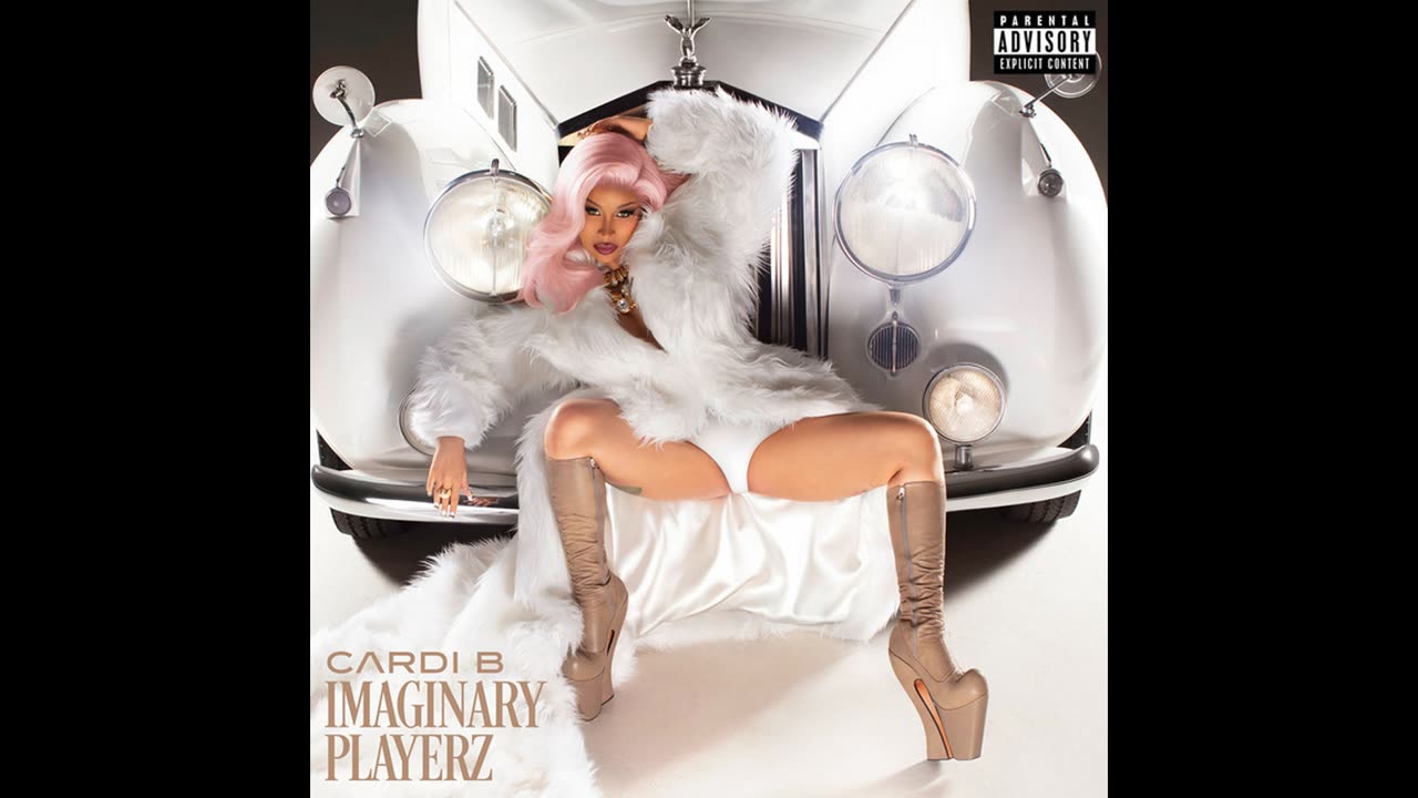 Cardi B - Imaginary Playerz (SLOWED + REVERB)