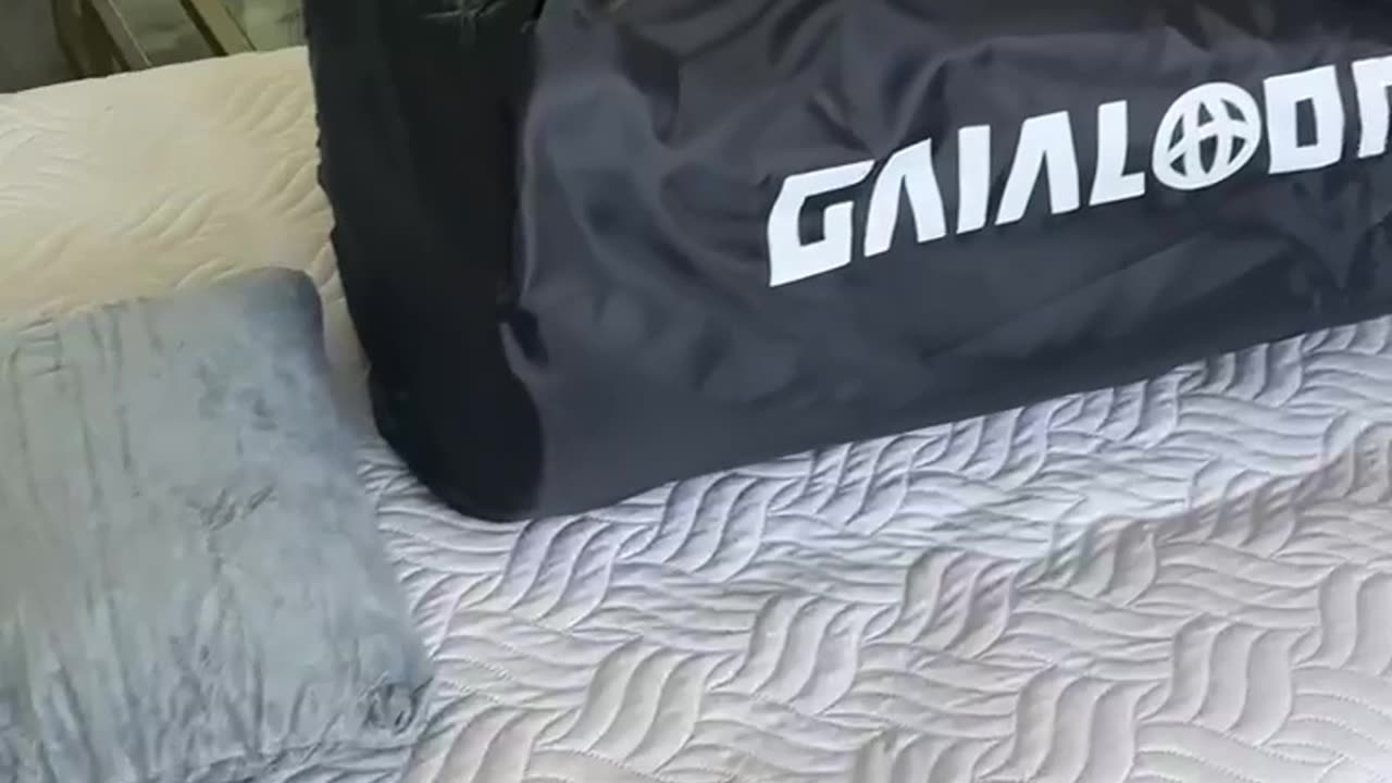 🛏️ GAIALOOP 3-Inch Memory Foam Camping Mattress