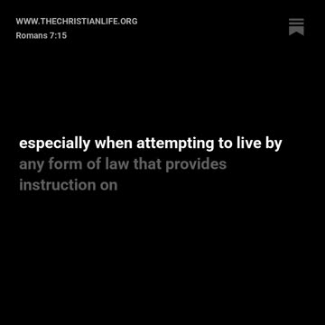 Romans 7:15