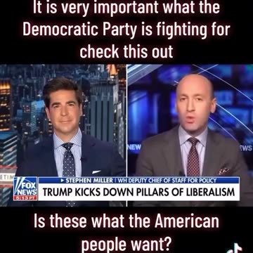 The Democratic Party Is Fighting Against What The American People Voted For