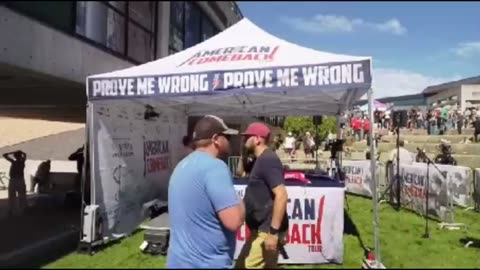 Charlie Kirk Shooting Hoax Aftermath Scene Anomaly - Tampering With Evidence